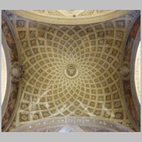 Chiesa di San Pietro in Montorio, Roma, Rome, San Pietro in Montorio, la coupole du transept, Foto.jpg